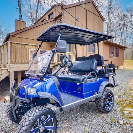 Bear Den Rustic Pocono Lake Home With Game Room! Eksteriør billede